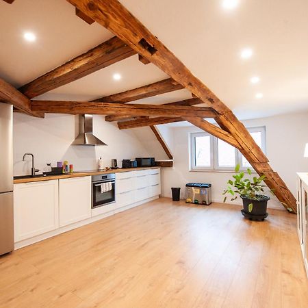 Schlossberg - Ferienwohnung Im Herzen Von 서브 외부 사진