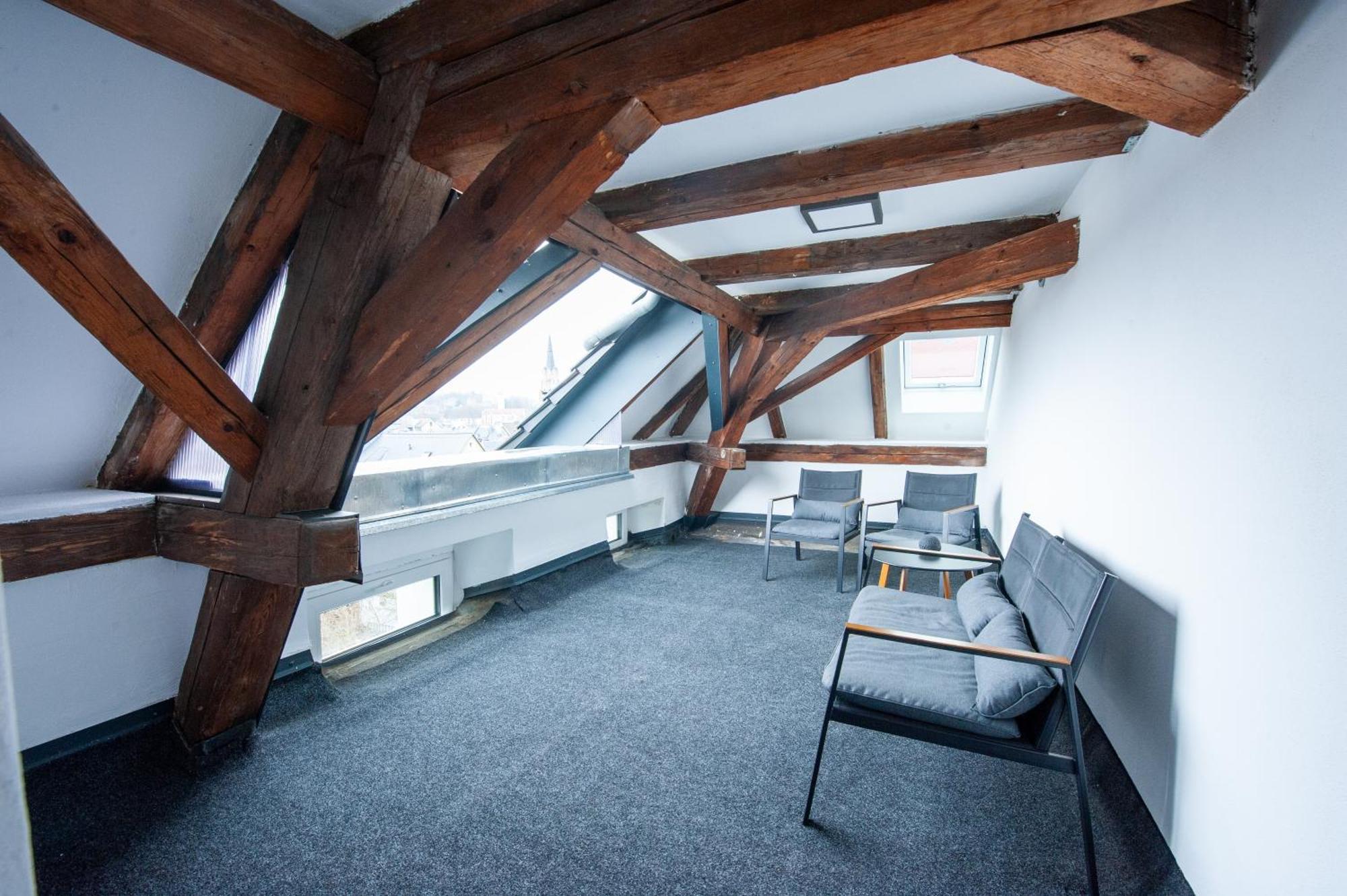 Schlossberg - Ferienwohnung Im Herzen Von 서브 외부 사진