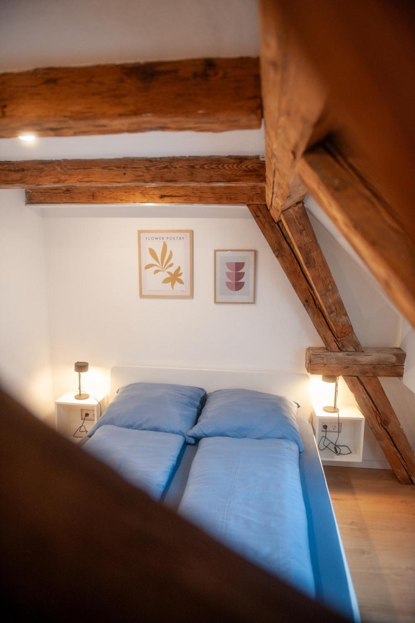 Schlossberg - Ferienwohnung Im Herzen Von 서브 외부 사진