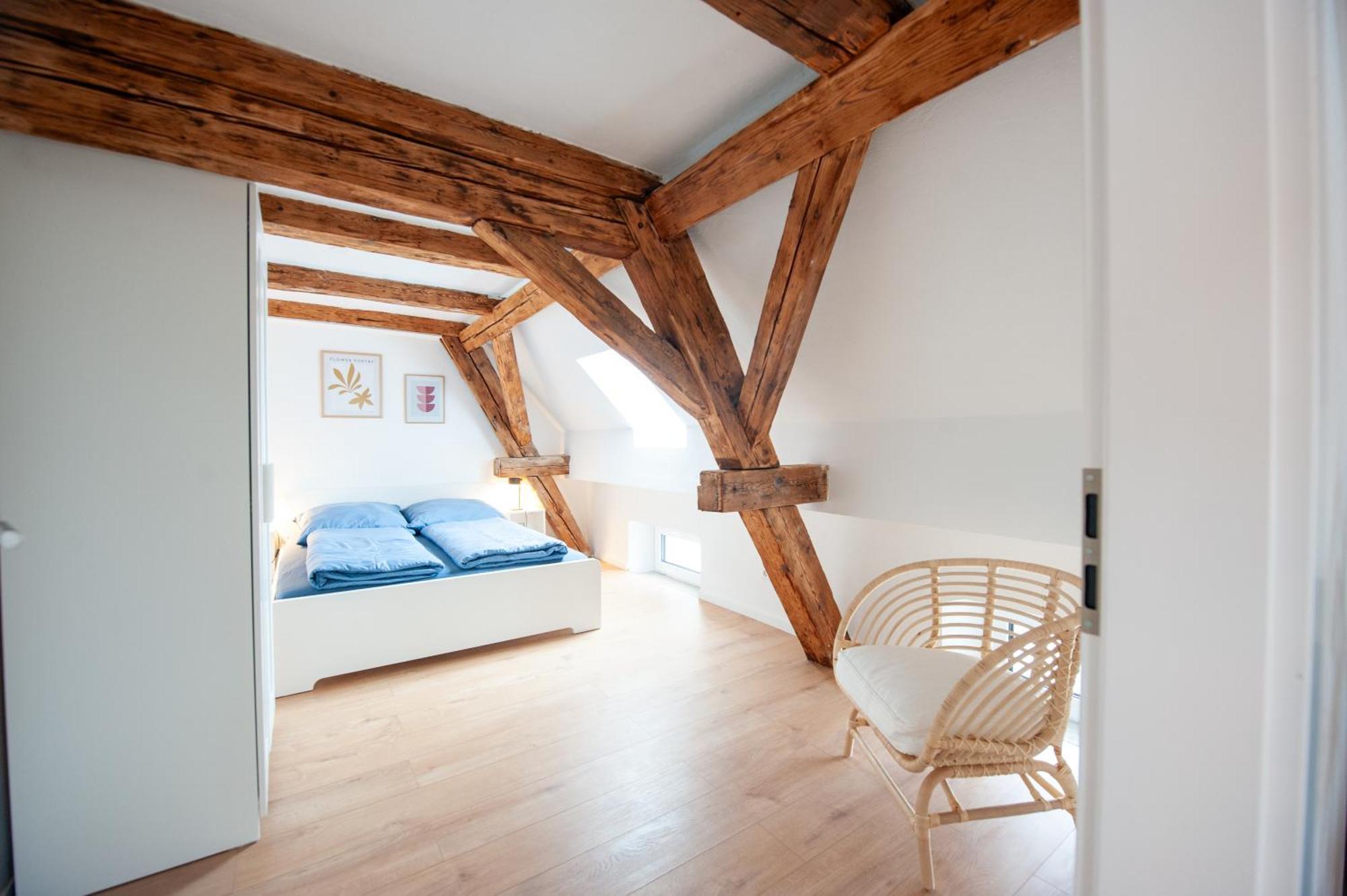 Schlossberg - Ferienwohnung Im Herzen Von 서브 외부 사진